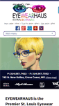 Mobile Screenshot of eyewearhaus.com